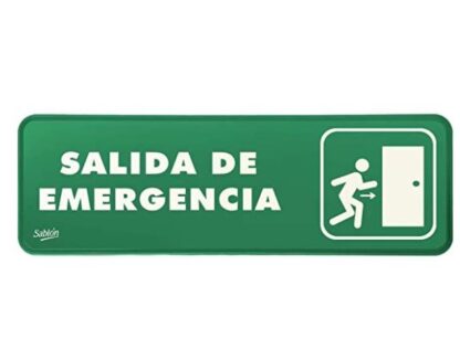 Letreros de seguridad